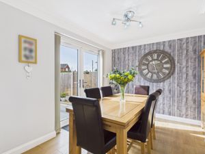 Dining area- click for photo gallery